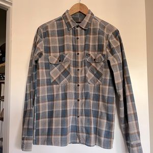Brixton long sleeve flannel